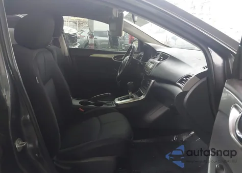 2015 Nissan Sentra Sr из США, поврежденный, VIN 3N1AB7AP6FY344842